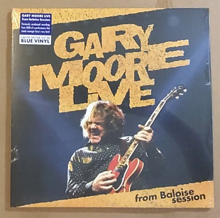 Gary Moore – Live From Baloise Session (Limited Edition) (Blue Vinyl)