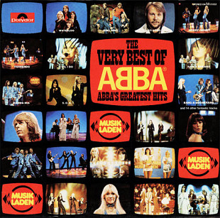 ABBA 2LP «The Very Best Of ABBA (ABBA's Greatest Hits)» ℗1976