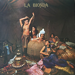 LA BIONDA «La Bionda» ℗1978