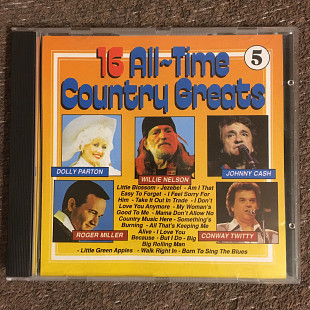 Various ‎– Country Greats (фирменный) (CD)