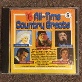 Various ‎– Country Greats (фирменный) (CD)