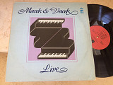 Marek &amp; Vacek ‎– Live ( Poland ) SUPER PIANO LP