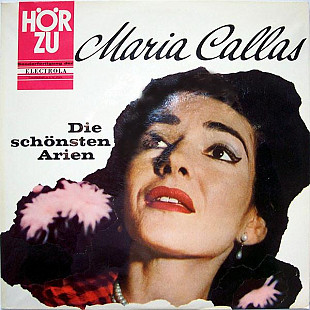 Maria Callas ‎ – Die Primadonna ( Germany ) LP