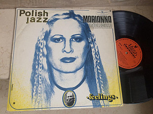 Marianna Wroblewska ( Old Timers, Rama 111, Respekt, The Paradoks )‎– Feelings ( Poland ) JAZZ LP