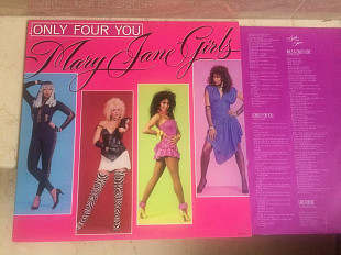 Mary Jane Girls ‎– Only Four You ( USA ) Funk / Soul / Disco LP