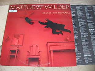 Matthew Wilder ‎– Bouncin' Off The Walls (USA)LP