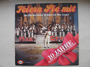 Max Greger (Orchestral Pop ) (Germany ) LP