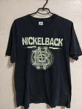 Футболка гурту nickelback-tour 2016