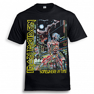 Футболка IRON MAIDEN Somewhere In Time
