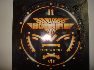 BONFIRE- Fire Works 1987 Europe Rock Hard Rock Heavy Metal