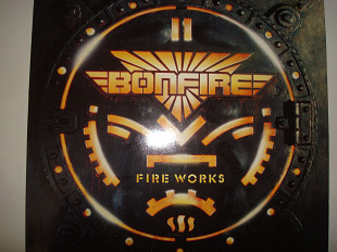 BONFIRE- Fire Works 1987 Europe Rock Hard Rock Heavy Metal