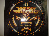 BONFIRE- Fire Works 1987 Europe Rock Hard Rock Heavy Metal