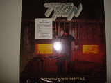 TYTON- Mind Over Metal 1987 SS-Запечатан USA Rock Heavy Metal