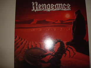 VENGEANCE- Arabia 1989 Europe Rock Hard Rock Heavy Metal