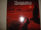 VENGEANCE- Arabia 1989 Europe Rock Hard Rock Heavy Metal
