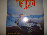 TALON- Never Look Back 1985 Germany, Austria, & Switzerland Rock Hard Rock Heavy Metal
