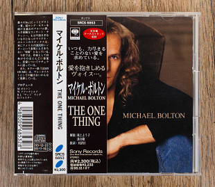 Michael Bolton - The One Thing (Японія)