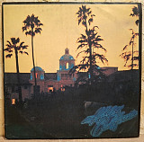 Eagles - Hotel California - 1976. (LP). 12. Vinyl. Пластинка. Santa Records