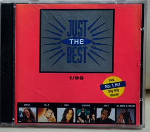 Various ‎– Just The Best 1/99 2CD