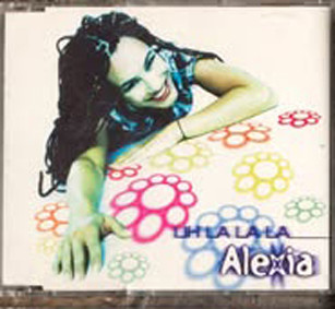 Alexia ‎– Uh La La La CD Фірмовий