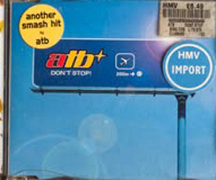 ATB ‎– Don't Stop! CD Фірмовий