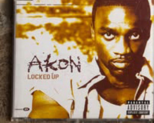 Akon ‎– Locked Up CD Фірмовий