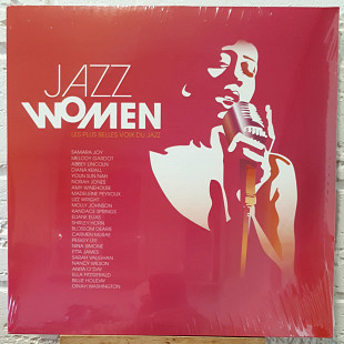 V/A Jazz Women - 2xLP - Pink & Purple Vinyl ‘2023 Decca Records France - 24 tracks - NEW