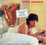 MICK JAGGER «She's The Boss» ℗1985