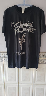 Футболка "My Chemical Romance" (100% cotton, L) б/у