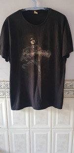 Футболка "Bob Dylan" (100% cotton, XL, El Salvador) б/у