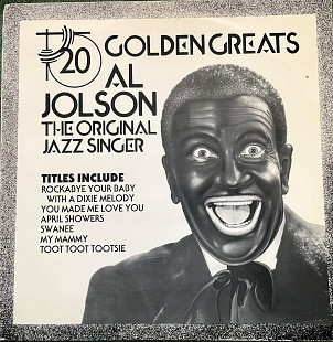 Al Jolson – 20 Golden Greats