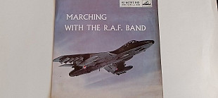 Marching with the Royal Air Force Band