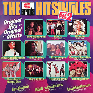 VA The Ariola Hitsingles Vol. 2 NM-