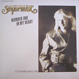 Supermax – Number One In My Heart Maxi 1984 vg++