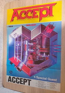 Плакат Accept