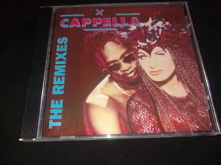 Cappella "The Remixes" фирменный CD Made In Germany.