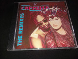 Cappella "The Remixes" фирменный CD Made In Germany.