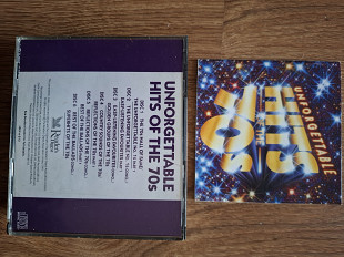 Продам сд UNFORGETTABLE Hits Of The 70.