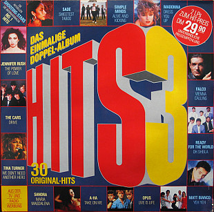 VA Hits 3 2xLP, 1985 NM- (Europe version)