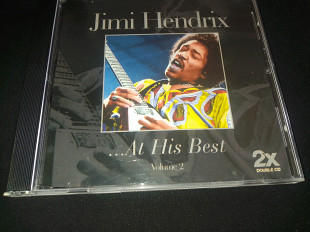 Jimi Hendrix "Jimi Hendrix At His Best (Volume 2)" фирменный CD Made In Germany.