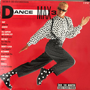 Dance Max 3 1990 2xlp NM- (maxi vesions)