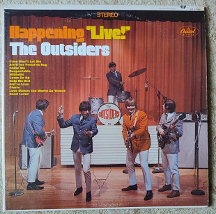 The Outsiders ‎– Happening 'Live!'