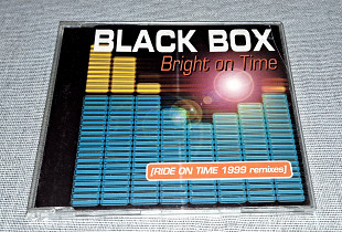 Фирменный Black Box - Bright On Time (The Ride On Time 1999 Remixes)