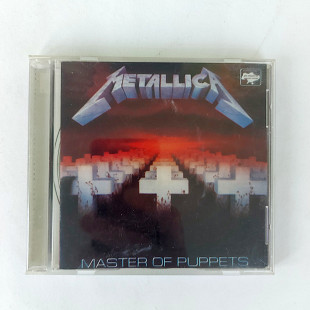 Metallica - Master Of Puppets (Ukrainian Records, 2002)
