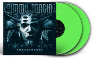 Dimmu Borgir - Abrahadabra, 2LP, Colored Vinyl, Limited Edition, запечатан