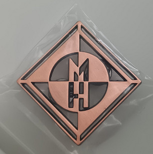 Machine Head - Logo Pin, оригінал, новий в упаковці
