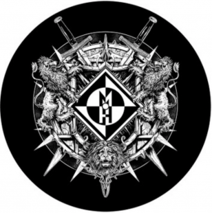 Machine Head - Logo Slipmat, оригінал, запечатан