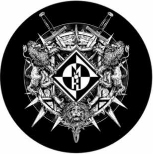 Machine Head - Logo Slipmat, оригінал, в наявності