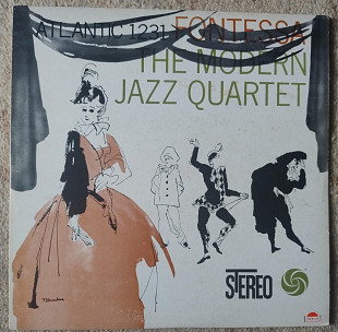 The Modern Jazz Quartet ‎– Fontessa