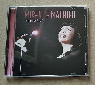 Mireille Mathieu - Chante Piaf CD лицензионный
